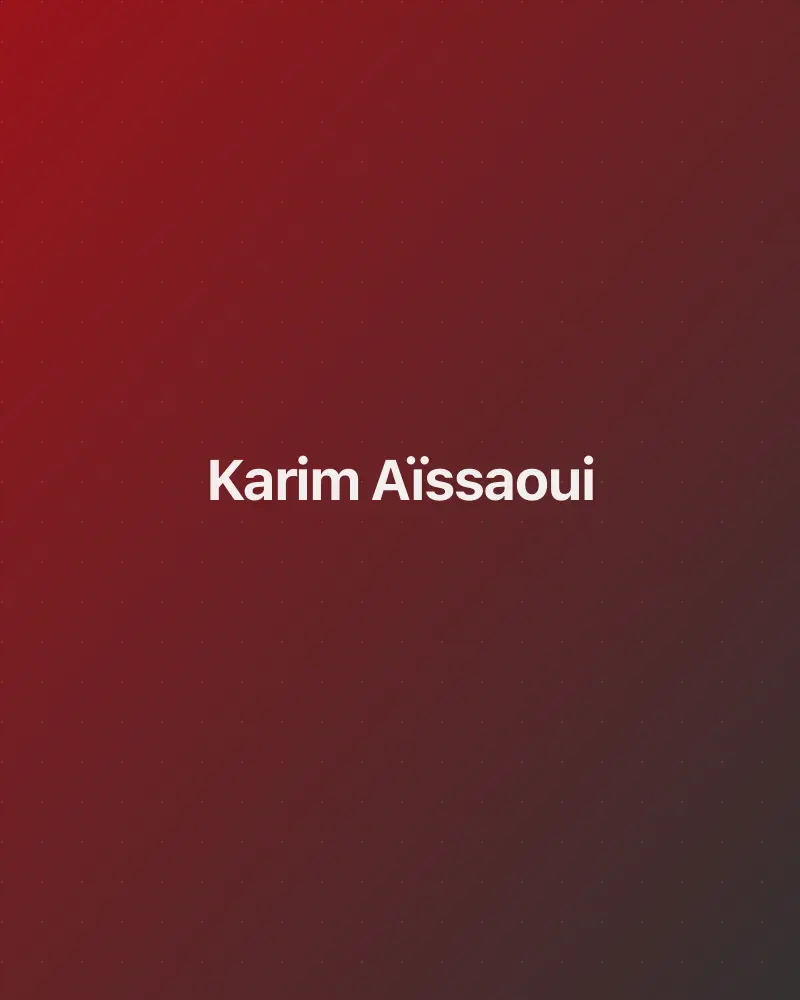 Karim Aïssaoui