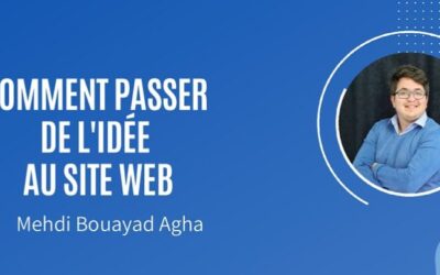 Comment passer de l’idée au site Web