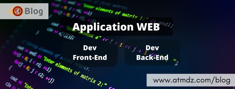Développement Web , Front VS Back